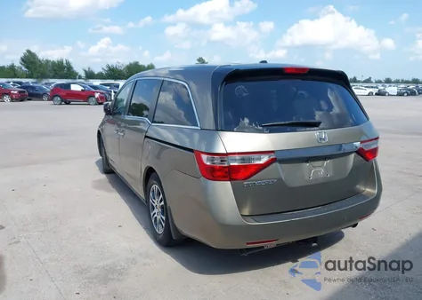 2013 Honda Odyssey Ex-L z USA, uszkodzony, nr VIN 5FNRL5H62DB024148